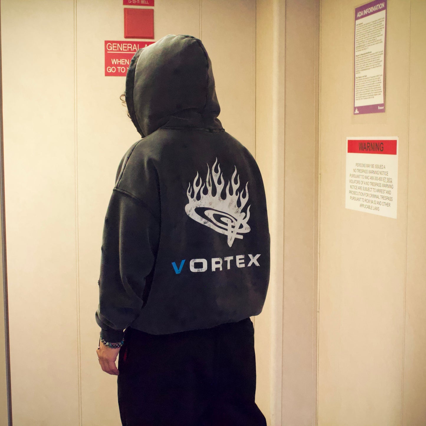 Vortex Zip Up Hoodie