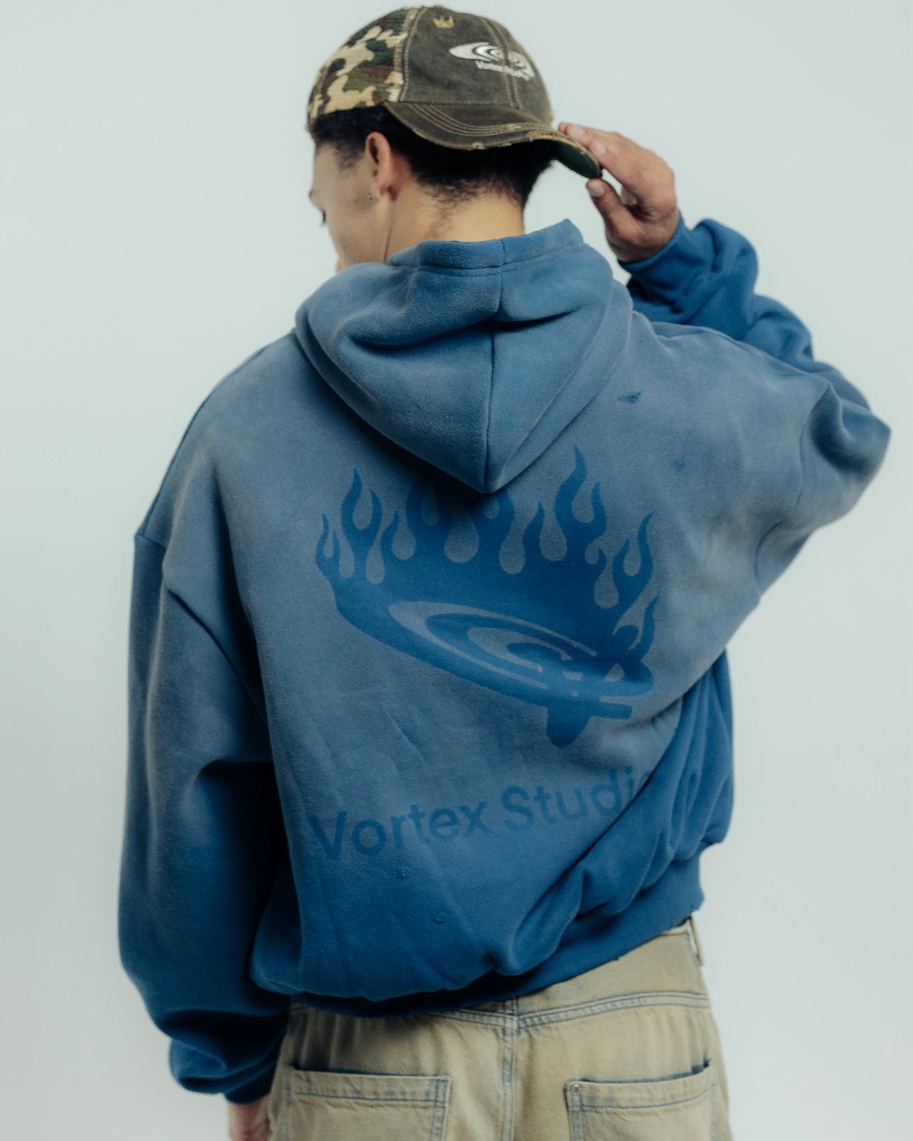 Distressed Trucker Hat