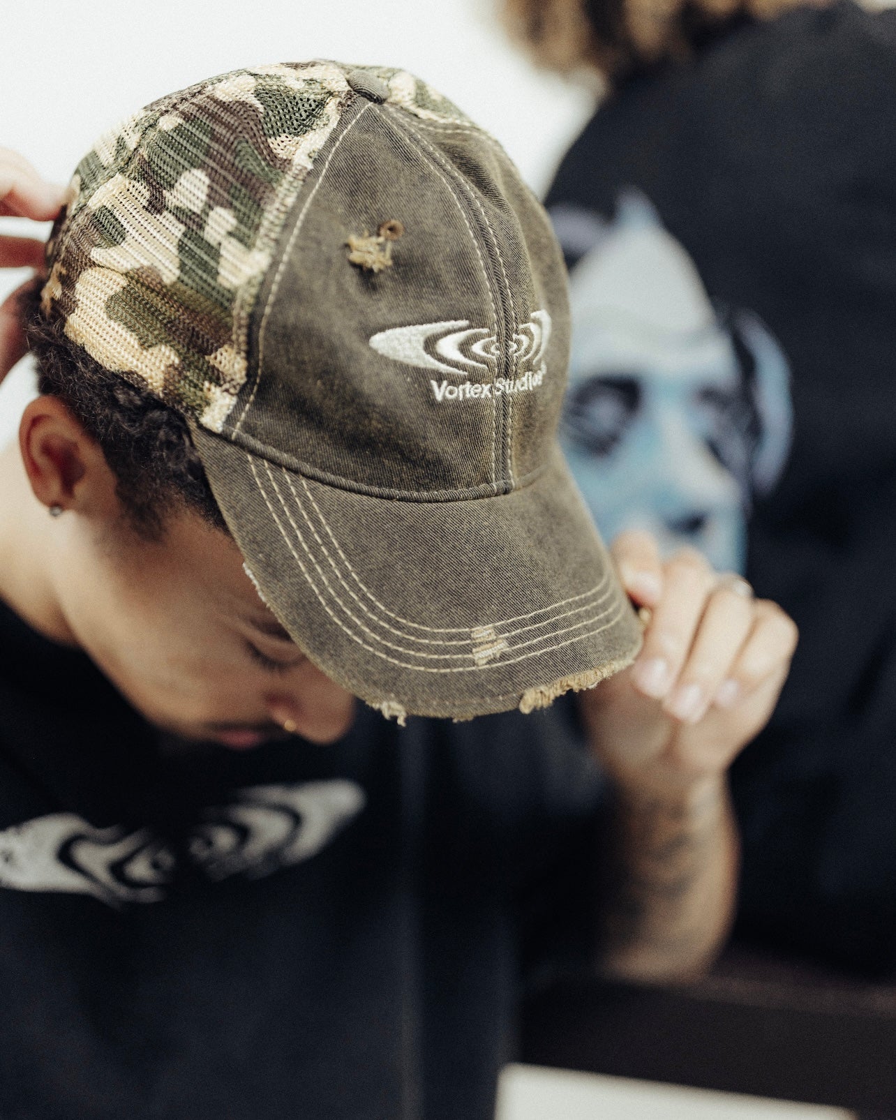 Distressed Trucker Hat