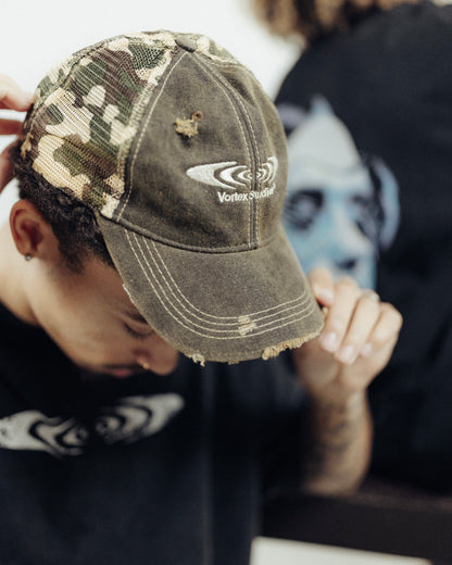 Distressed Trucker Hat
