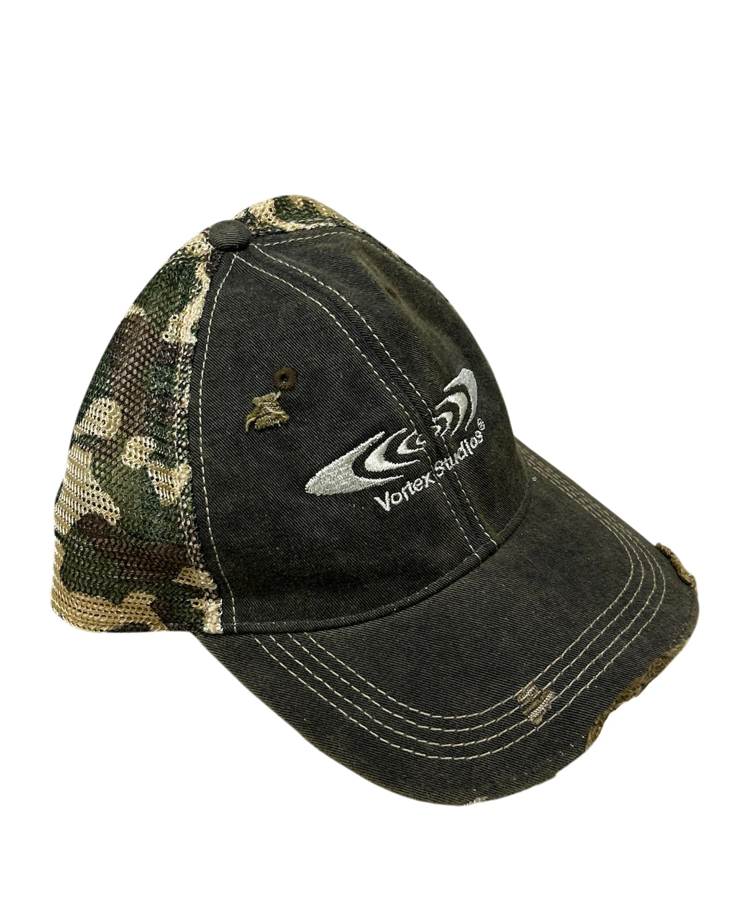 Distressed Trucker Hat