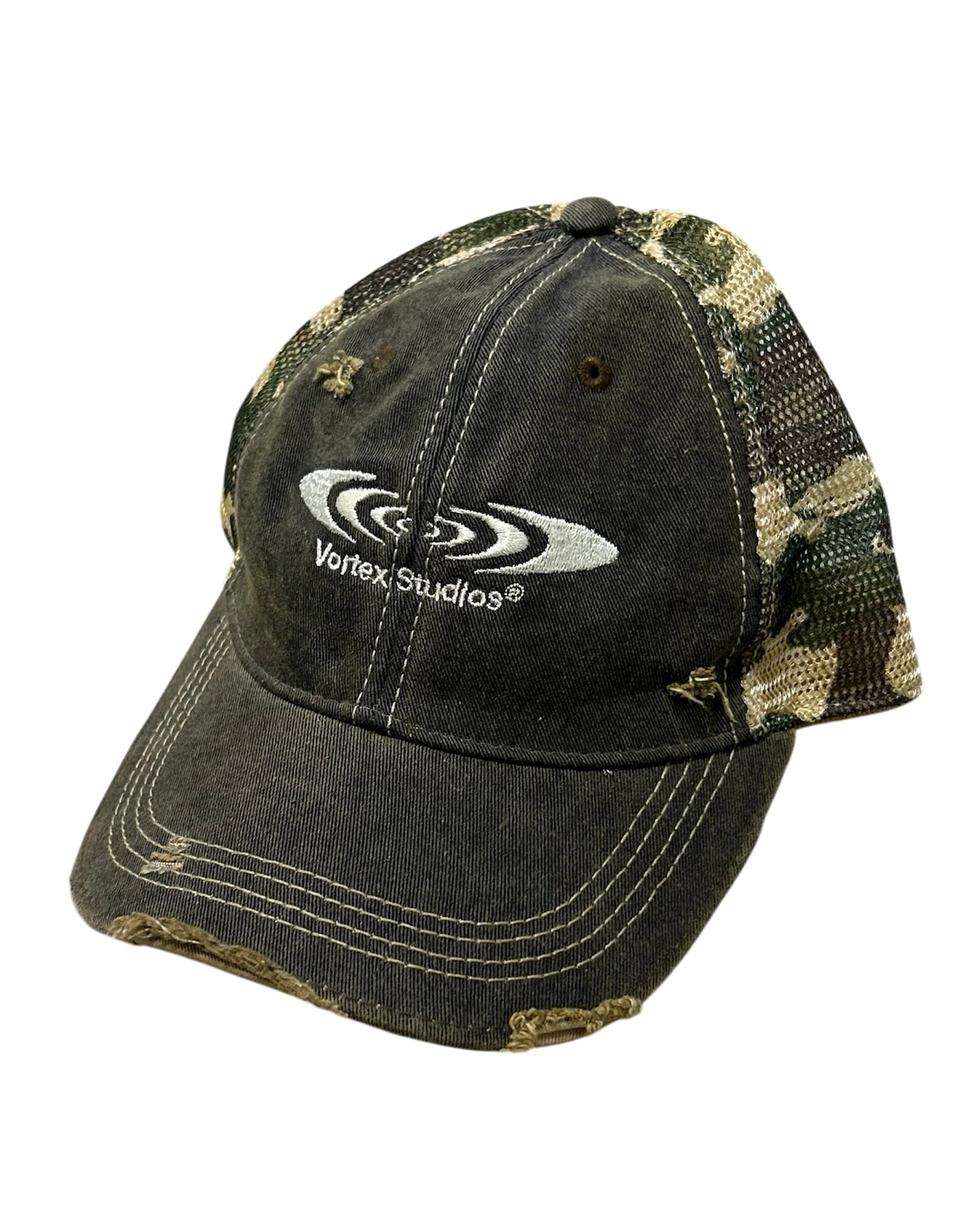 Distressed Trucker Hat